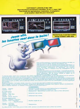 Relief Action (F) (1987) box cover back